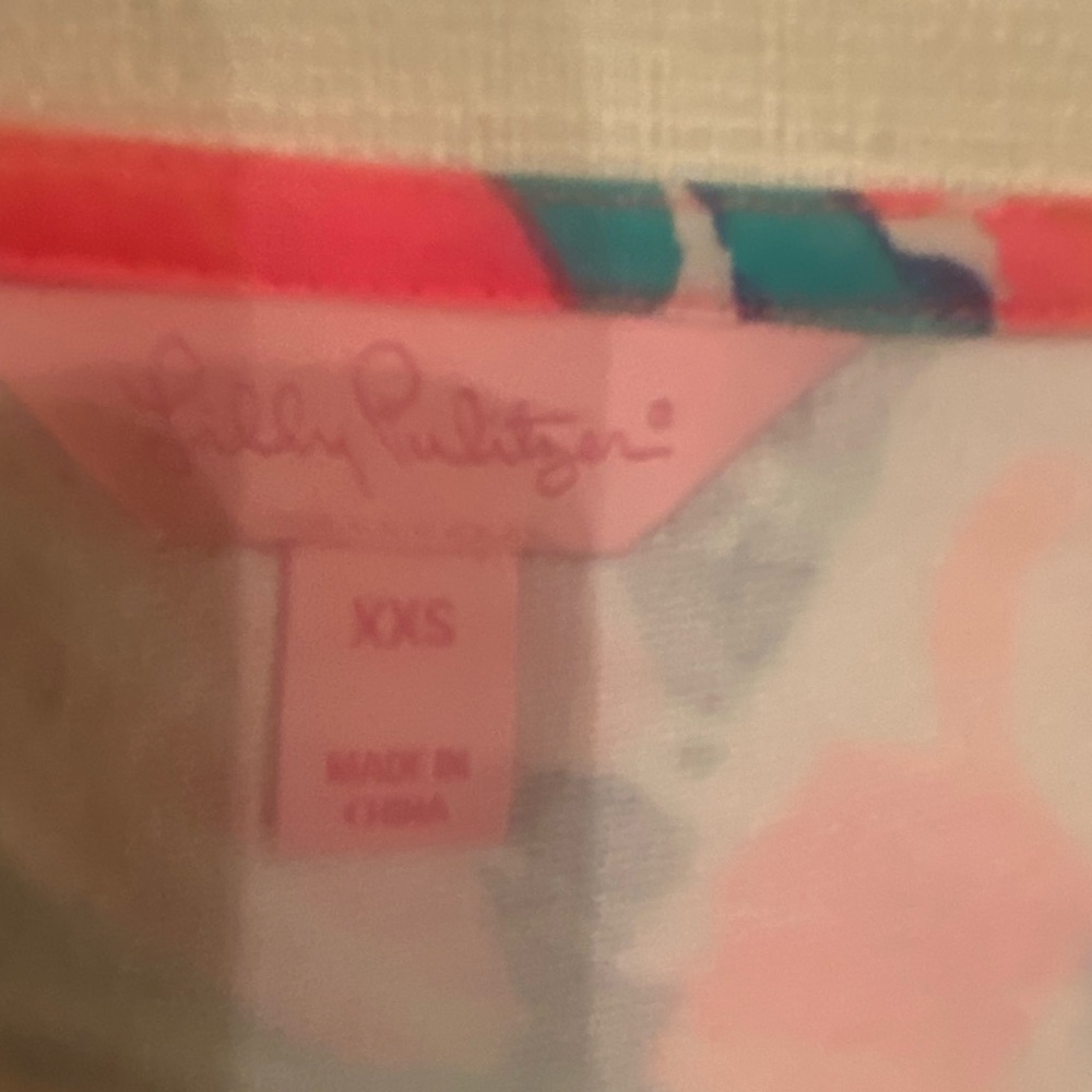 Lilly Pulitzer Multicolor Tropical Print dress - Picture 3 of 3